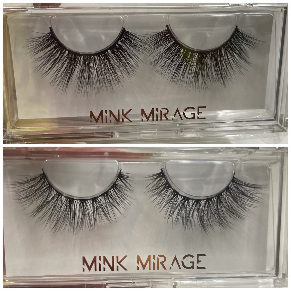 HP❤️‍🔥🆕2 Mink lashes W lashbond. Mirage lashes❤️‍🔥